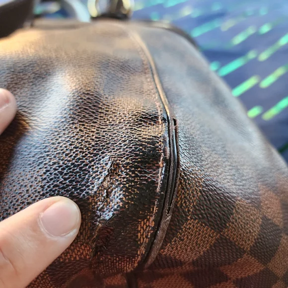 Louis Vuitton Sistina Damier Ebene GM Tote Handbag - Picture 11 of 16